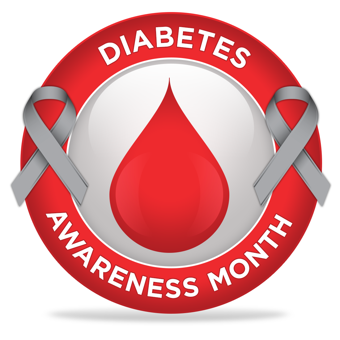 diabetes ribbon png