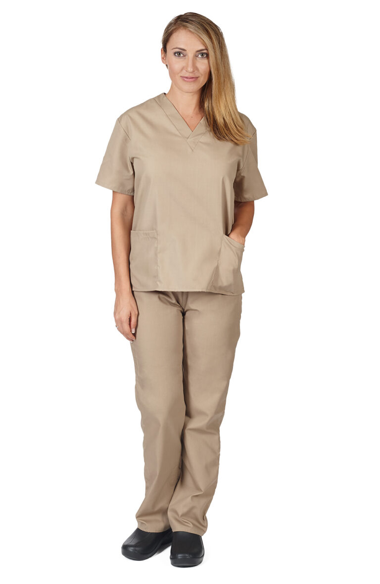 Natural Uniforms Unisex 2 Piece Scrub Set Best Value Medical