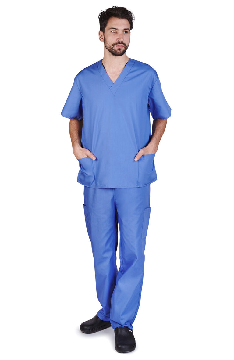 Natural Uniforms Unisex 2 Piece Scrub Set - Best Value Medical