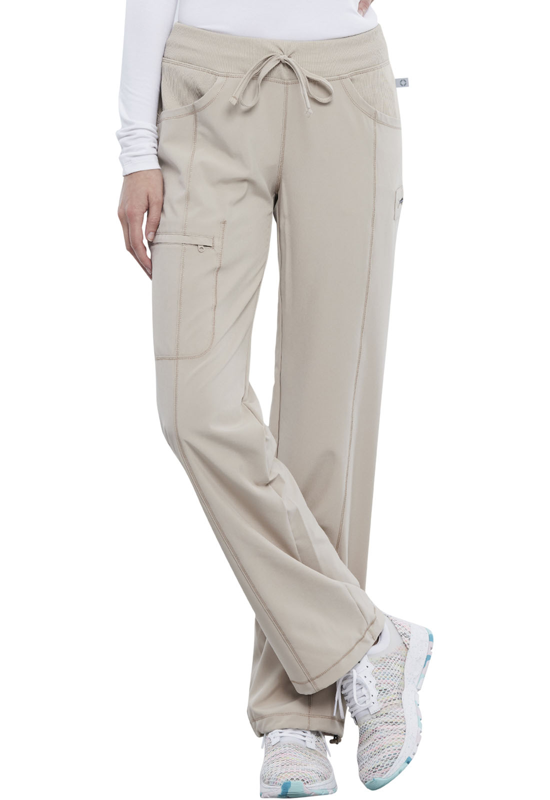 Infinity by Cherokee Low Rise Straight Leg Drawstring Pant - Plus Size -  1123A - Best Value Medical