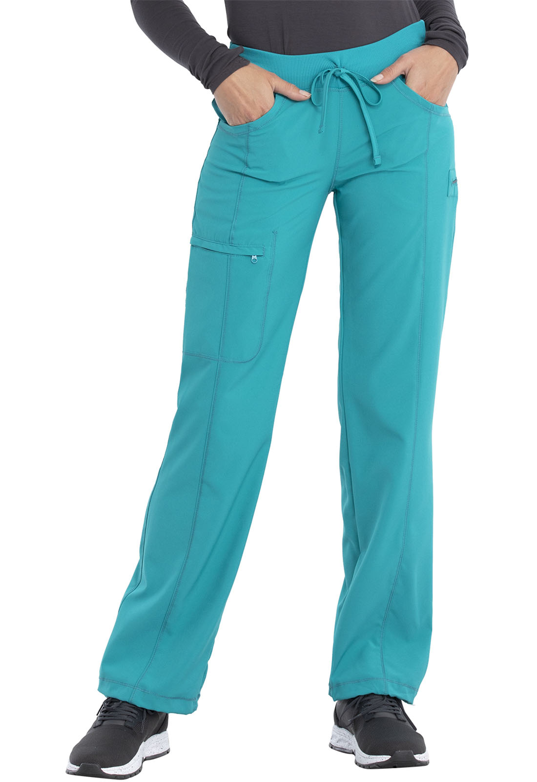 Infinity by Cherokee Low Rise Straight Leg Drawstring Pant - 1123A - Best  Value Medical