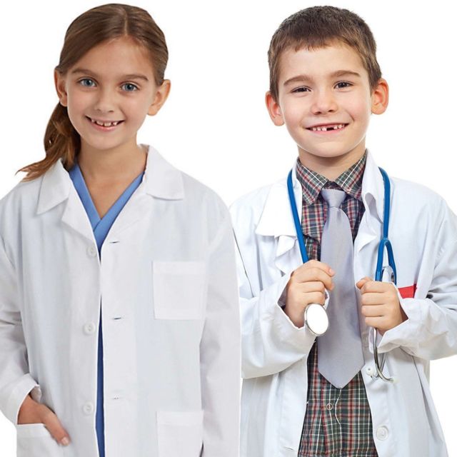 Natural Uniforms Children's Lab Coat