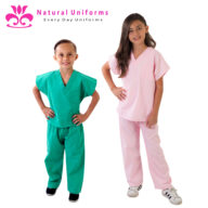 Natural Uniforms Kids Unisex Scrub Set