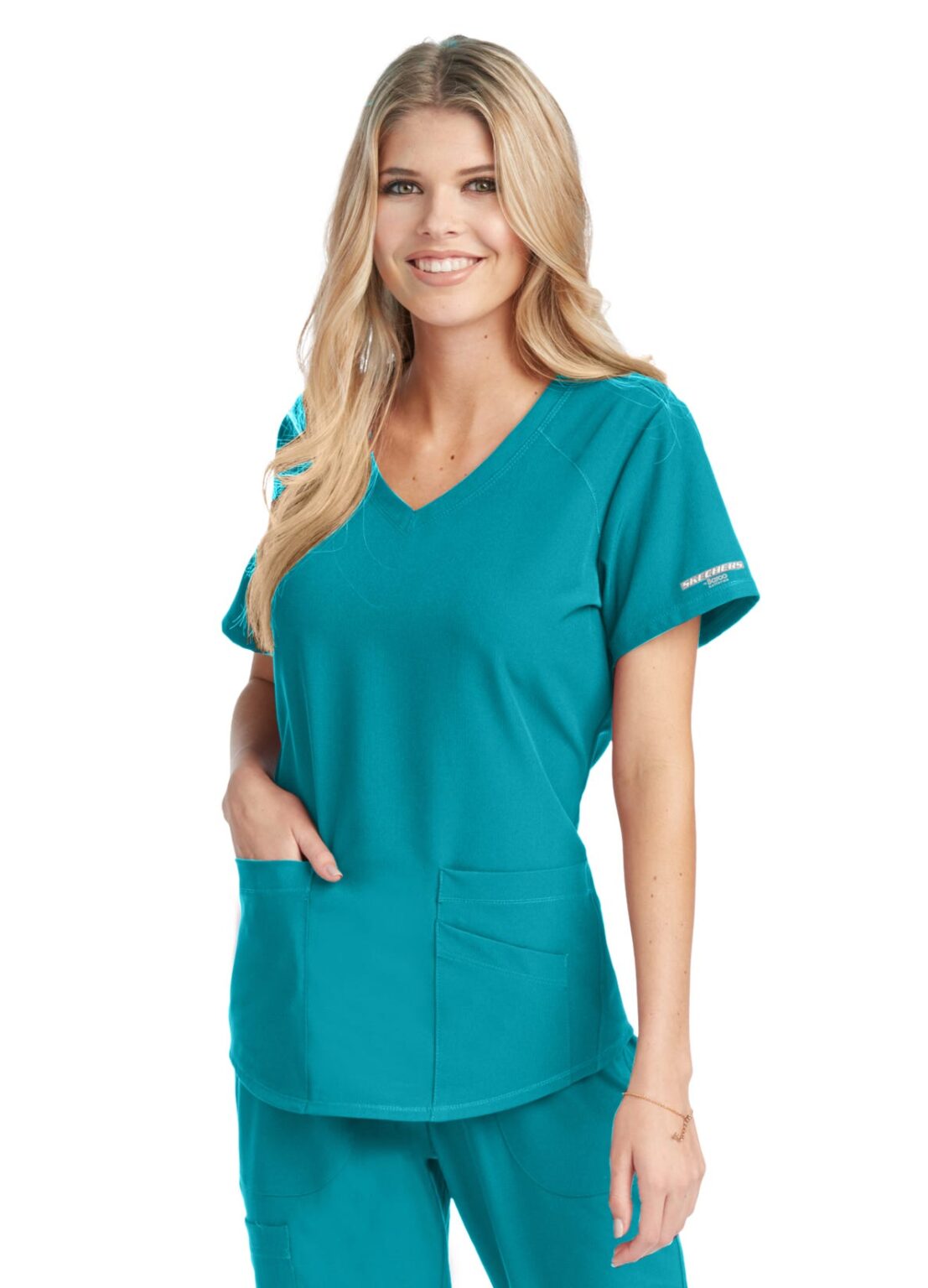 SKECHERS™ SK101 WOMEN'S BREEZE VNECK TOP