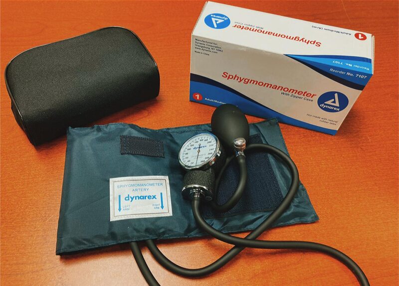 Dynarex Adult Blood Pressure Cuff Best Value Medical