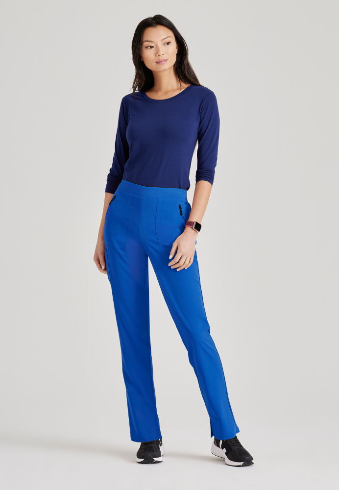 FUBACK Regular Fit Women Light Blue Trousers - Buy FUBACK Regular