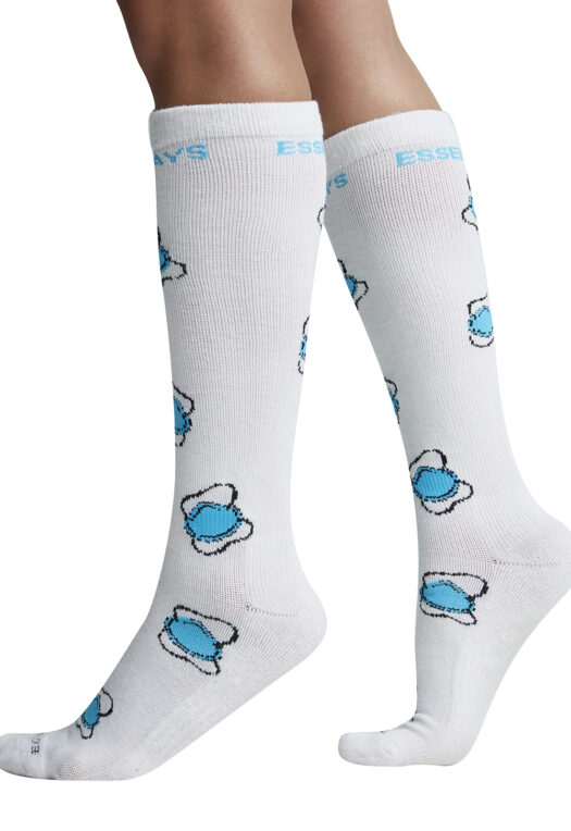 Cherokee Legwear - Knee High 15-20 mmHg Compression Socks - "Always Essential" - Image 3
