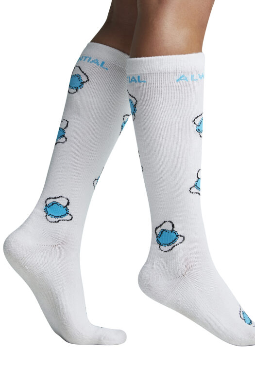 Cherokee Legwear - Knee High 15-20 mmHg Compression Socks - "Always Essential" - Image 4