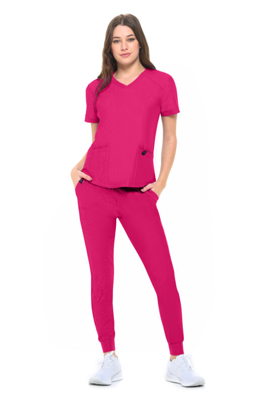 Natural Uniforms WOMEN’S ULTRA STRETCH JOGGER SCRUB SET - Image 6