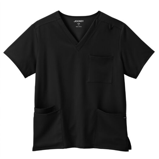 Jockey Classic Unisex Four Pocket Top - Image 4