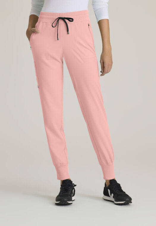 GREY'S ANATOMY™ + SpandexStretch EDEN JOGGER – GRSP537 - BRIGHT PAPAYA