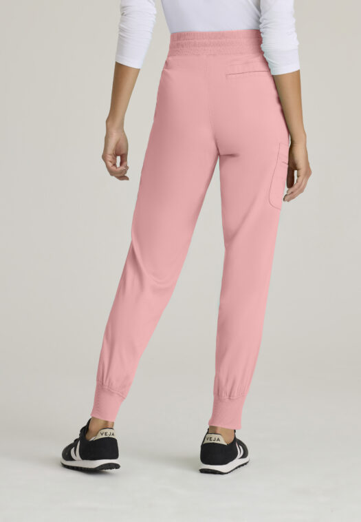 GREY'S ANATOMY™ + SpandexStretch EDEN JOGGER – GRSP537 - BRIGHT PAPAYA - Image 2