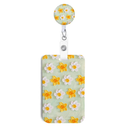 Frilly Badge Reel and ID Holder Set - Image 3