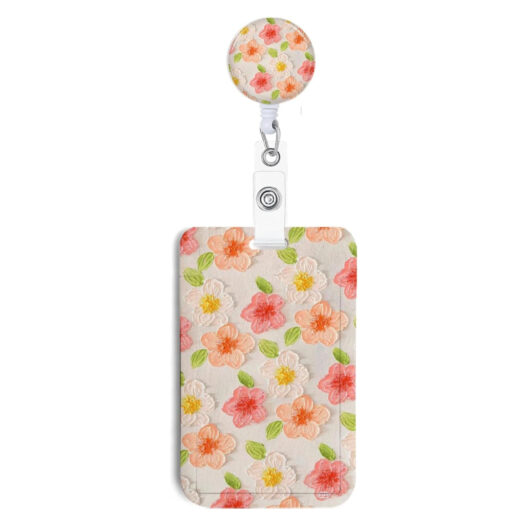 Frilly Badge Reel and ID Holder Set - Image 4