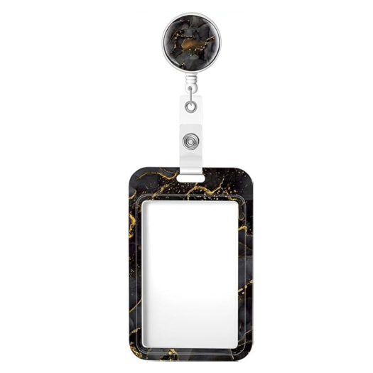 Frilly Badge Reel and ID Holder Set - Image 5