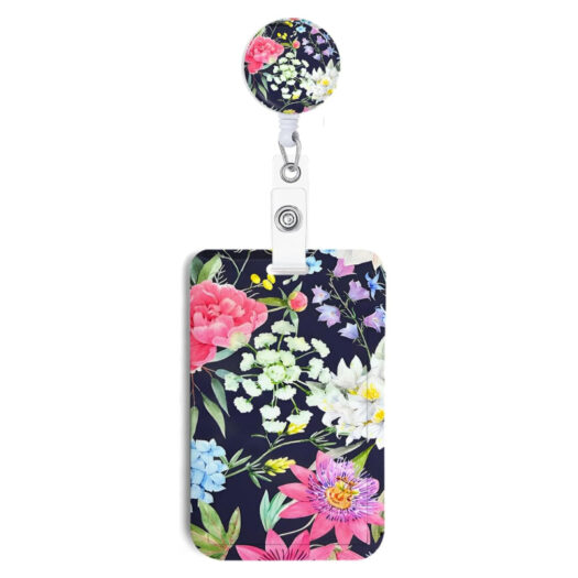 Frilly Badge Reel and ID Holder Set - Image 6
