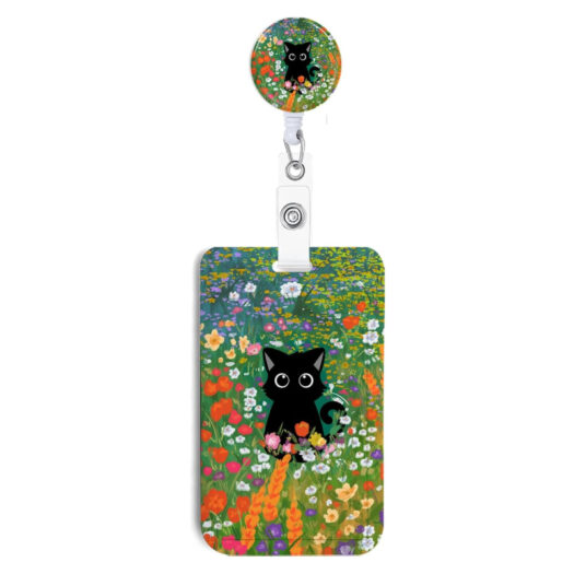 Frilly Badge Reel and ID Holder Set - Image 7