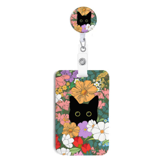 Frilly Badge Reel and ID Holder Set - Image 8