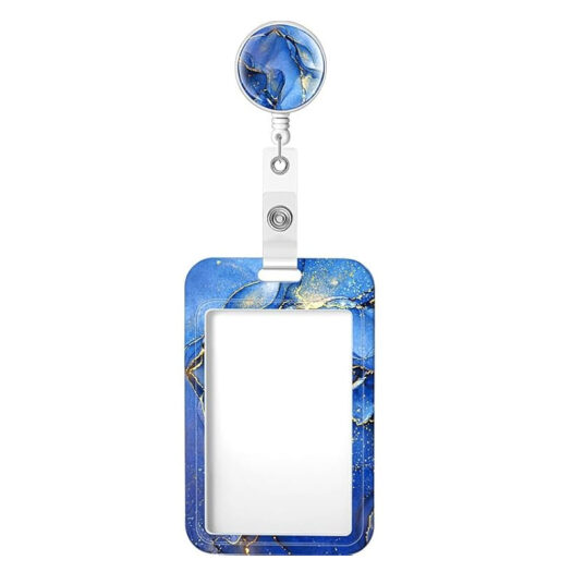 Frilly Badge Reel and ID Holder Set - Image 9