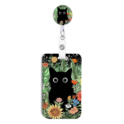 Frilly Badge Reel and ID Holder Set - Image 10