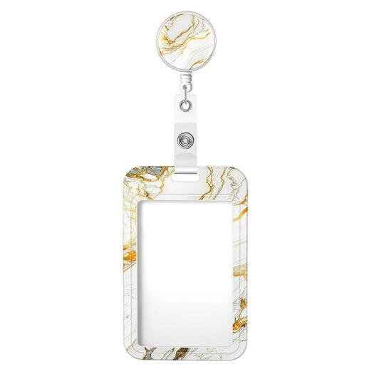Frilly Badge Reel and ID Holder Set - Image 11