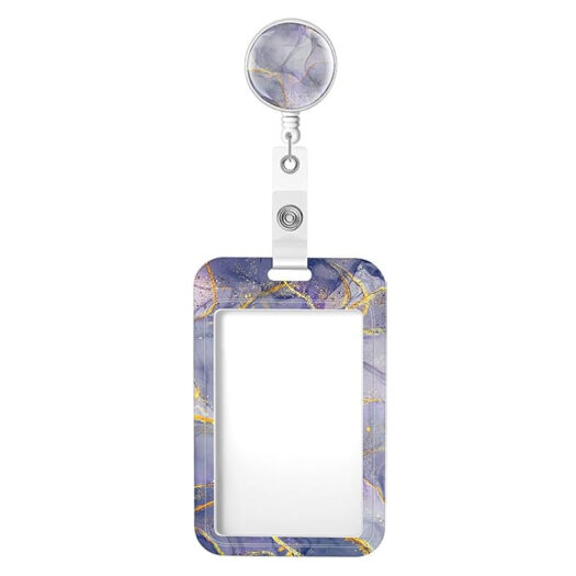 Frilly Badge Reel and ID Holder Set - Image 12