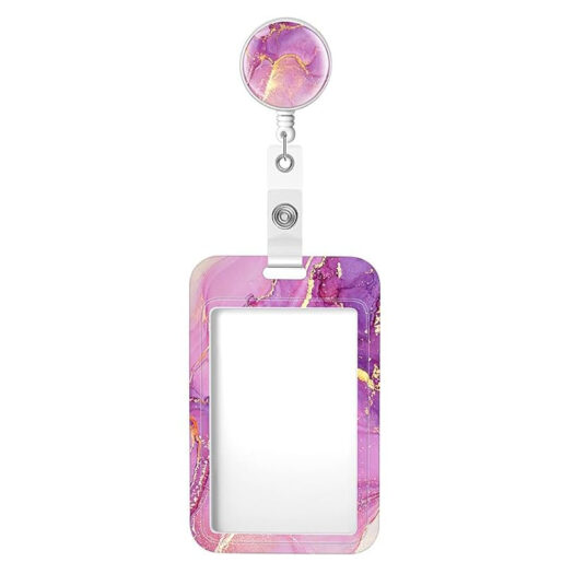 Frilly Badge Reel and ID Holder Set - Image 13