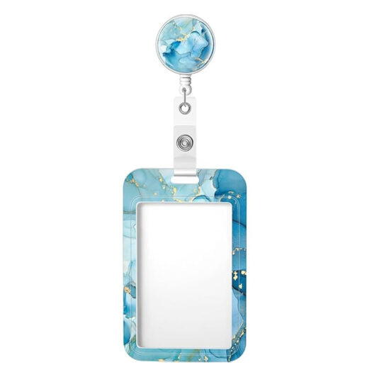 Frilly Badge Reel and ID Holder Set - Image 14
