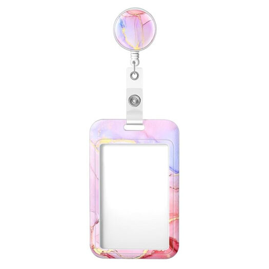 Frilly Badge Reel and ID Holder Set - Image 15
