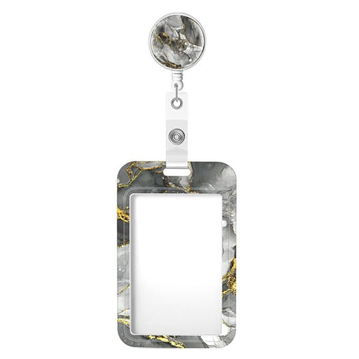 Frilly Badge Reel and ID Holder Set - Image 16