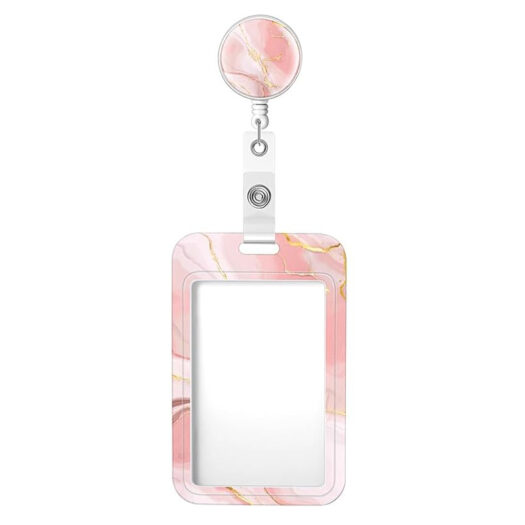 Frilly Badge Reel and ID Holder Set - Image 17