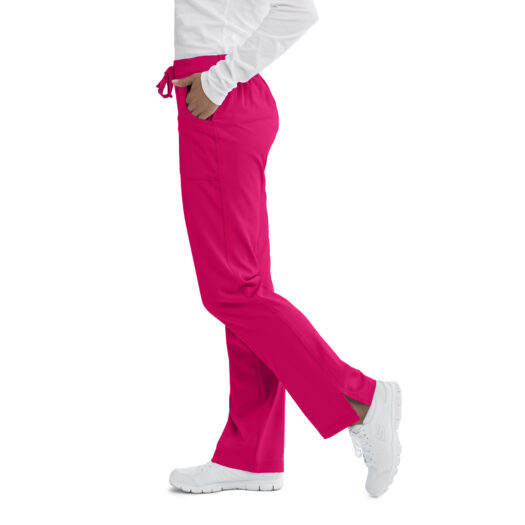 SKECHERS™ BY BARCO - SK201 WOMEN'S RELIANCE DRAWSTRING PANT - VIBRANCE PINK - Image 2