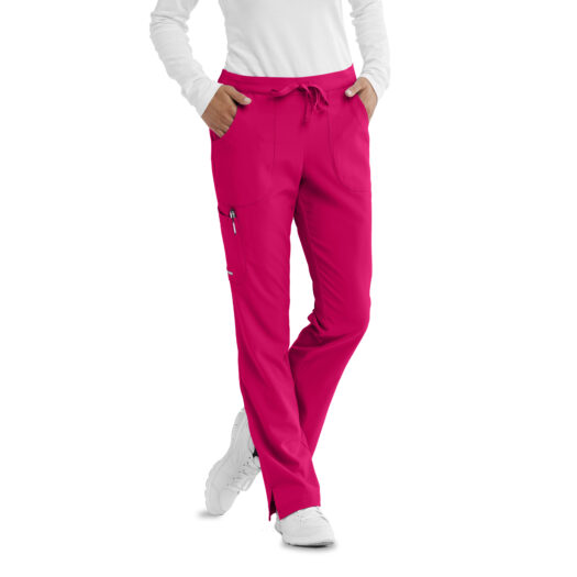 SKECHERS™ BY BARCO - SK201 WOMEN'S RELIANCE DRAWSTRING PANT - VIBRANCE PINK