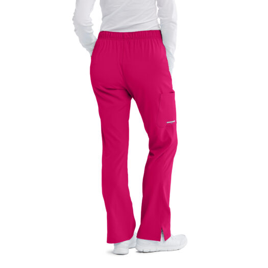 SKECHERS™ BY BARCO - SK201 WOMEN'S RELIANCE DRAWSTRING PANT - VIBRANCE PINK - Image 3