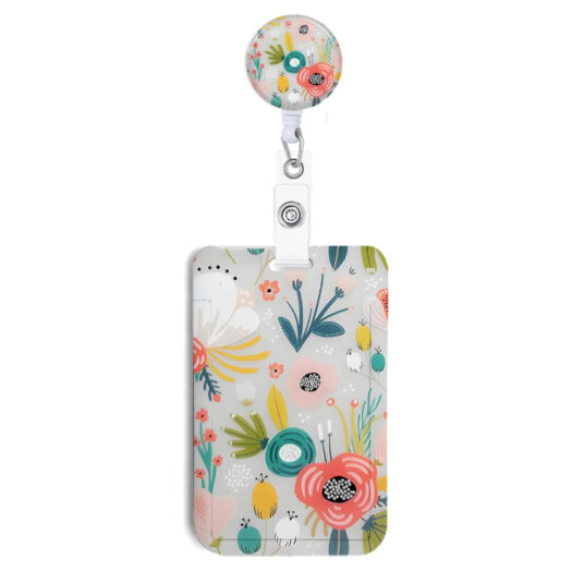 Frilly Badge Reel and ID Holder Set - Image 19