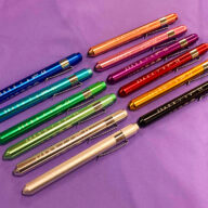 LED Penlight with Pupil Gauge - ASSORTED COLORS