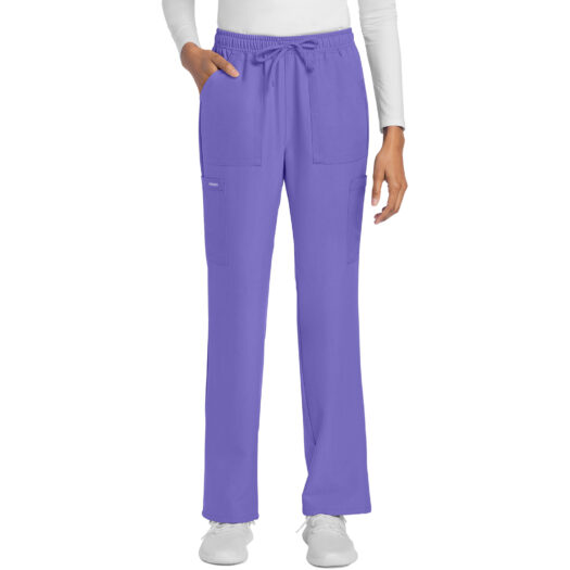 Cherokee Ultra Drawstring Trouser Cargo Pant - Electric Lavender - CK272A