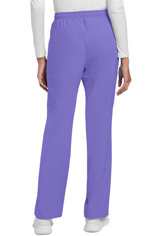 Cherokee Ultra Drawstring Trouser Cargo Pant - Electric Lavender - CK272A - Image 3