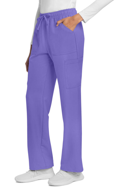 Cherokee Ultra Drawstring Trouser Cargo Pant - Electric Lavender - CK272A - Image 4