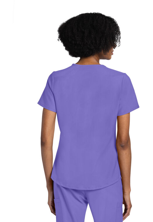 Cherokee Ultra V-Neck Top - Electric Lavender - CK961A - Image 4