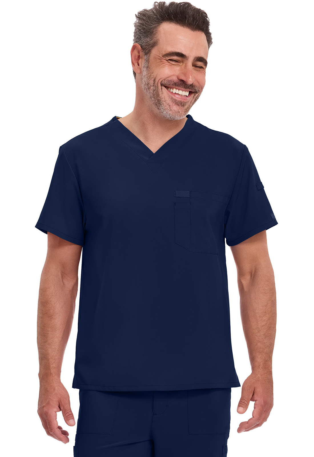 Dickies Men’s EDS Essentials Tuckable V-Neck Scrub Top - DK635 - Image 4