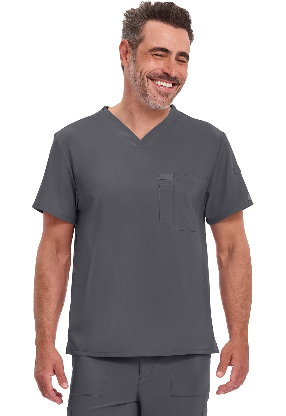 Dickies Men’s EDS Essentials Tuckable V-Neck Scrub Top - DK635 - Image 5