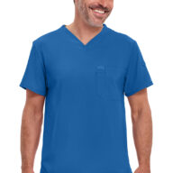 Dickies Men’s EDS Essentials Tuckable V-Neck Scrub Top - DK635