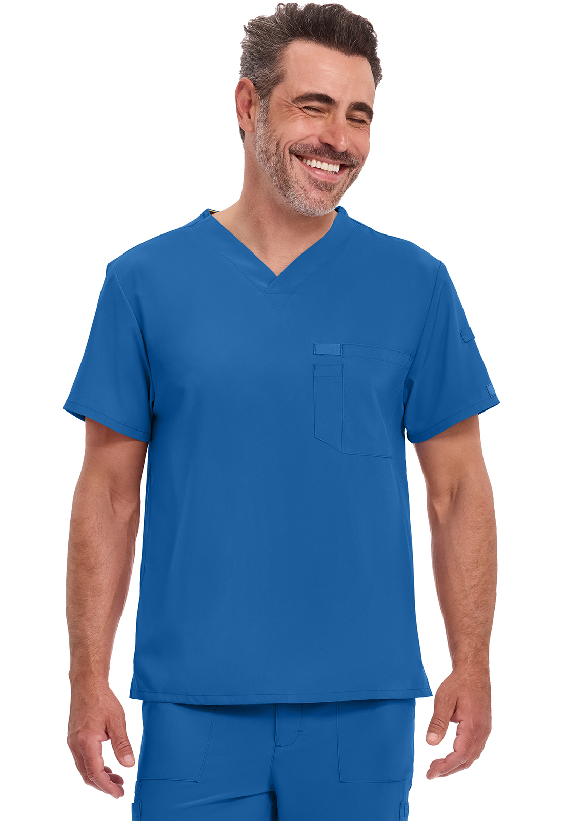 Dickies Men’s EDS Essentials Tuckable V-Neck Scrub Top - DK635