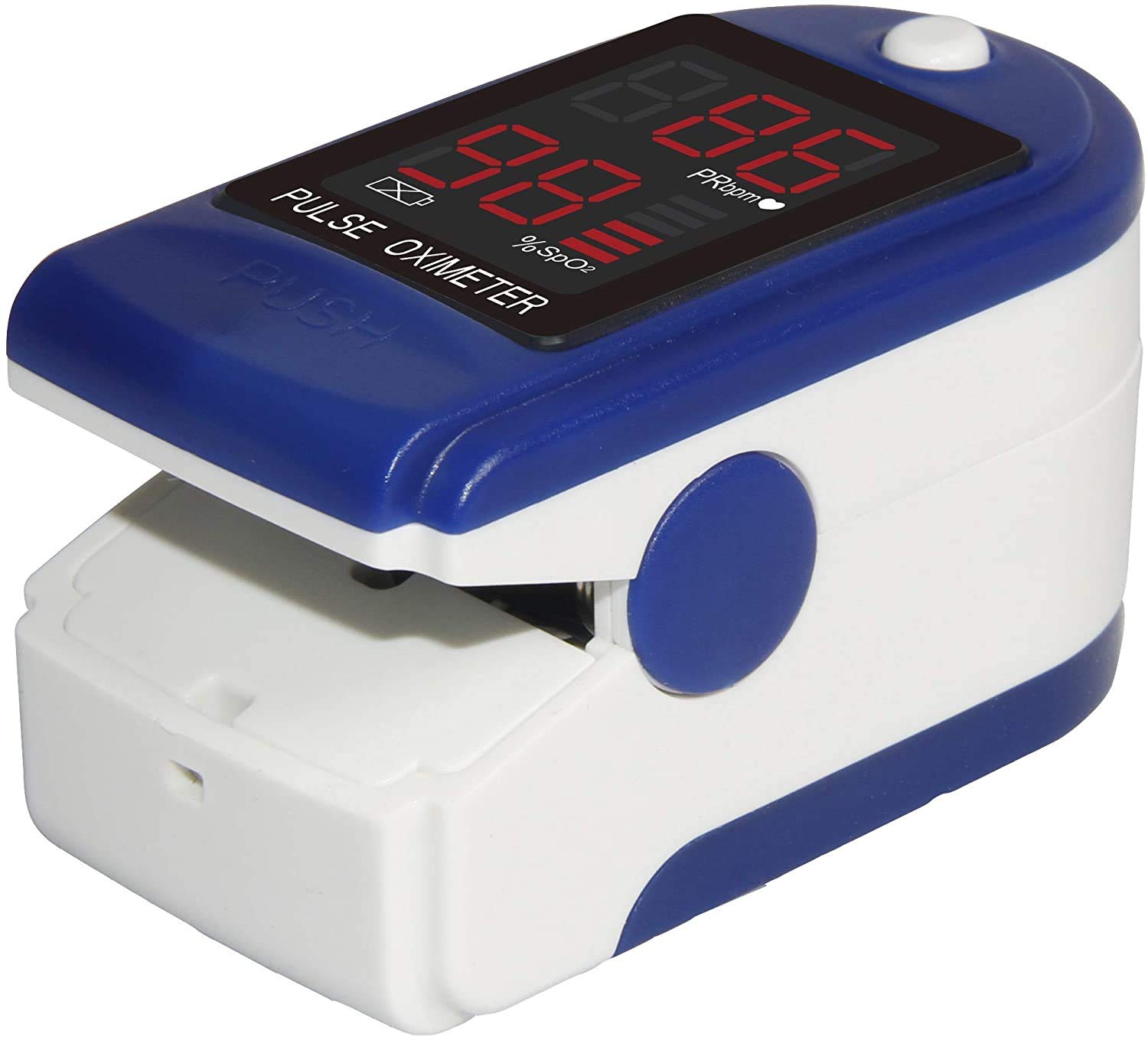 Pulse Oximeter - Royal Blue