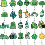 St Patrick's Day Badge Reels