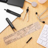 EKG Calipers and Ruler Card Set