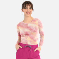 Bestees by MAEVN - Women’s Basic Long Sleeve Underscrub Tee