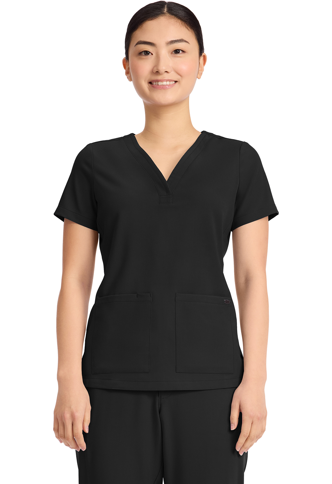 Healing Hands QUEST Women's 3-Pocket Briana Y-Neck Top - HH751 - Image 7