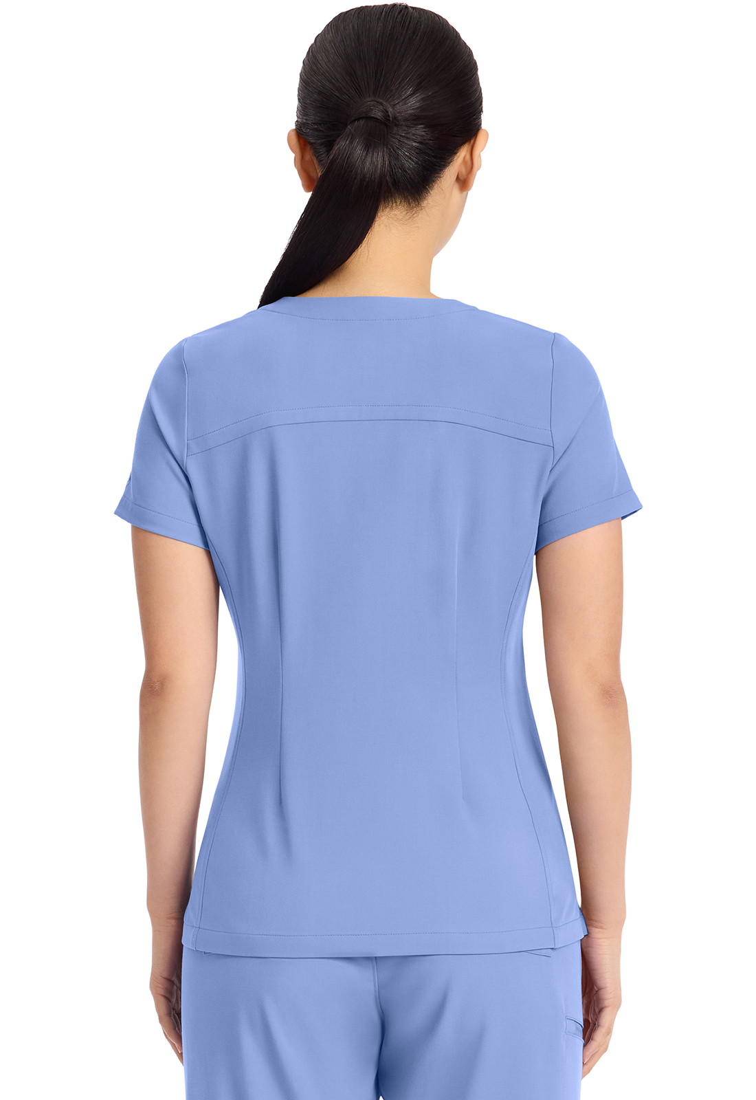 Healing Hands QUEST Women's 3-Pocket Briana Y-Neck Top - HH751 - Image 2